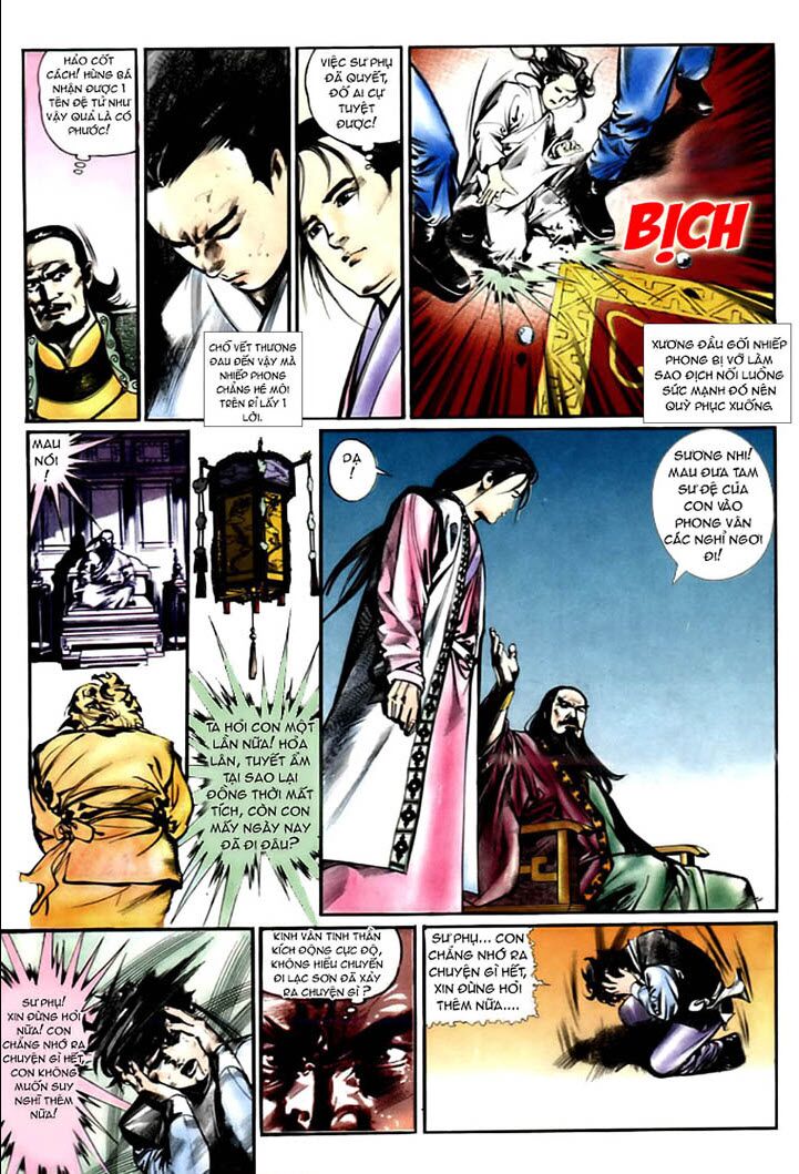 Phong Vân: Chapter 6