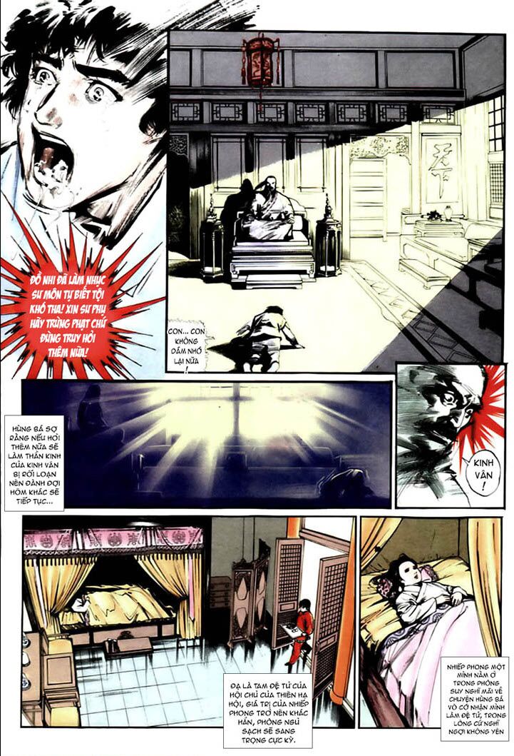 Phong Vân: Chapter 6