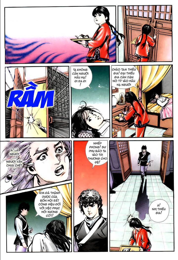 Phong Vân: Chapter 6