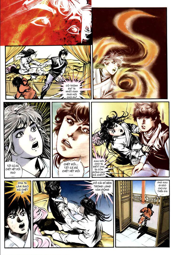 Phong Vân: Chapter 6