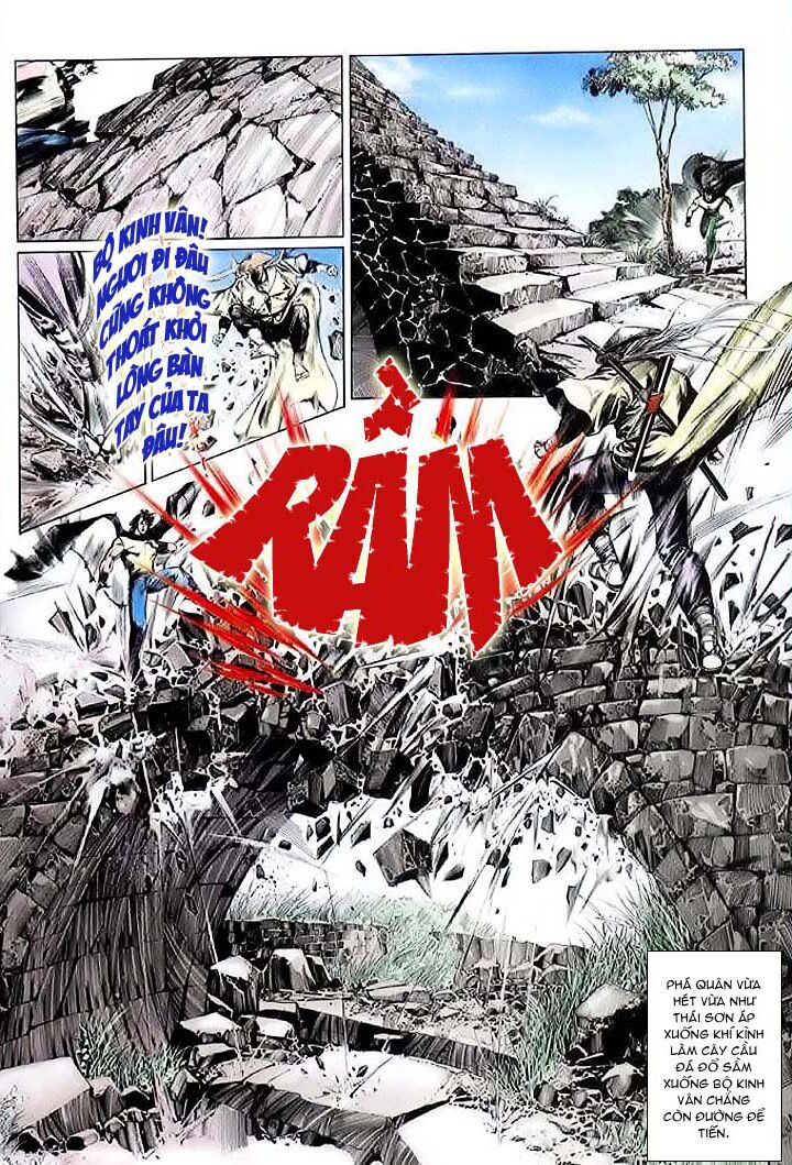 Phong Vân: Chapter 60