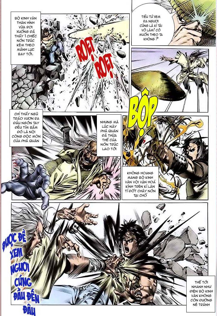 Phong Vân: Chapter 60