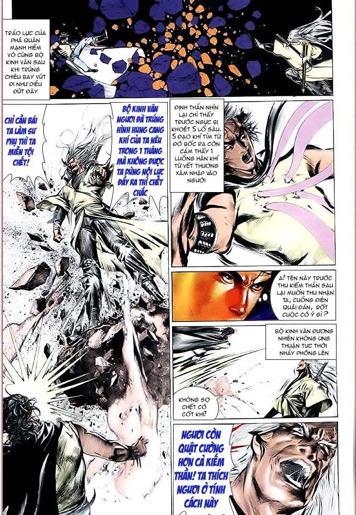 Phong Vân: Chapter 60