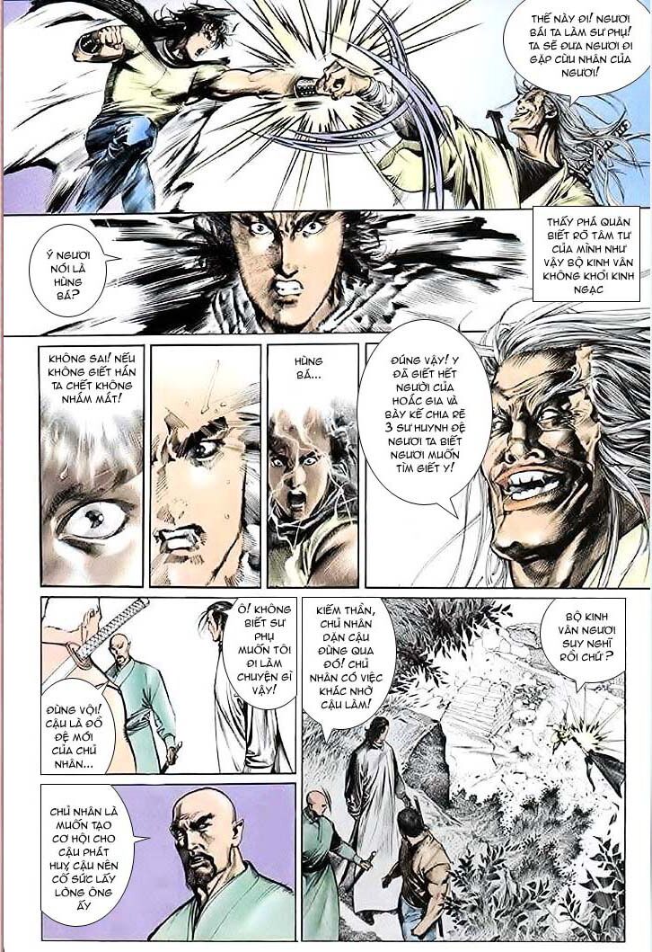 Phong Vân: Chapter 60
