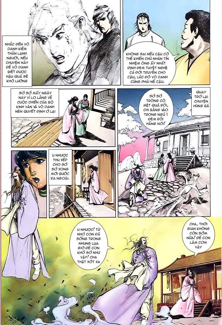 Phong Vân: Chapter 60