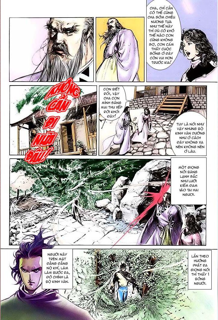 Phong Vân: Chapter 60