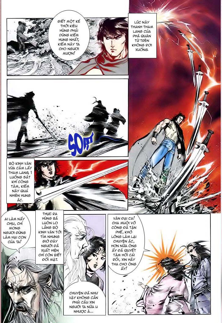 Phong Vân: Chapter 60