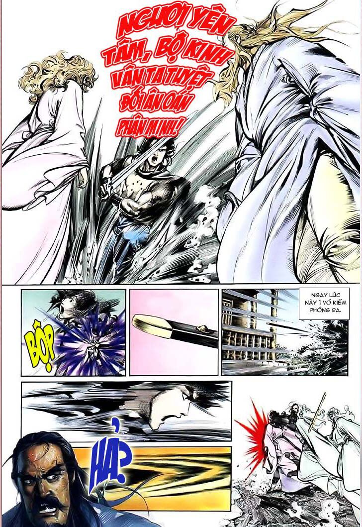 Phong Vân: Chapter 60