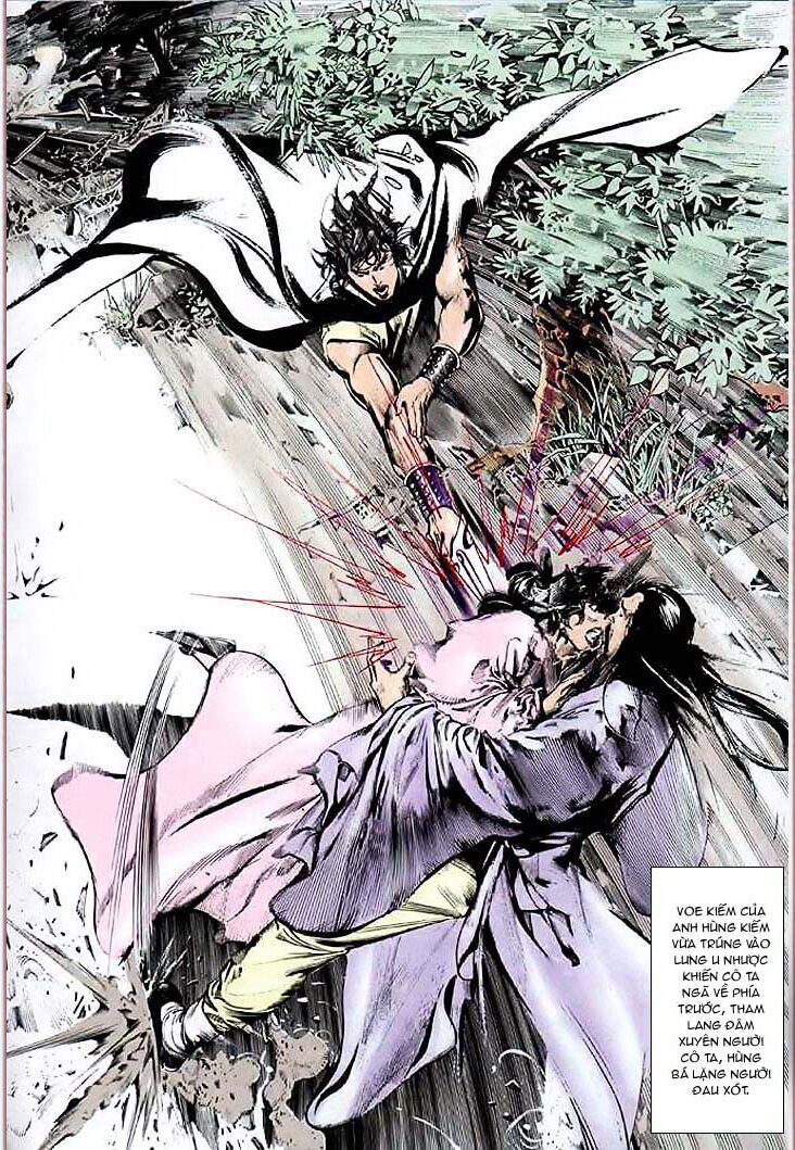 Phong Vân: Chapter 60