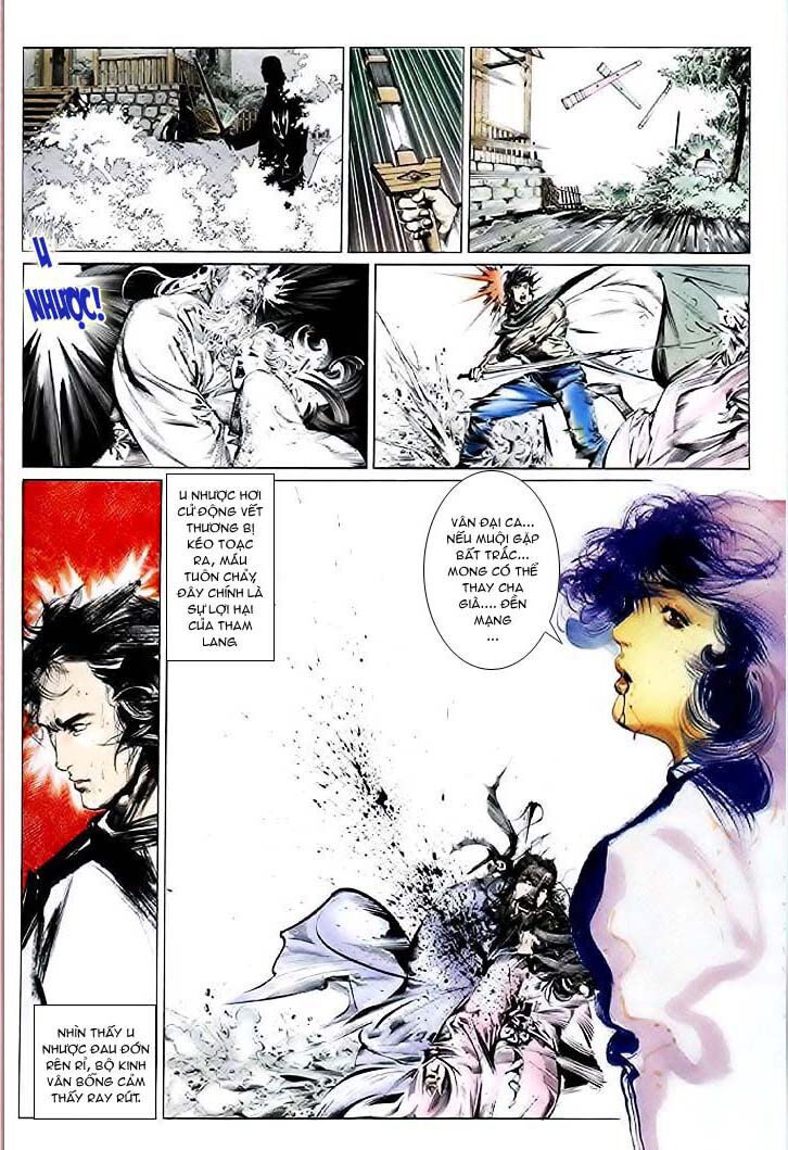 Phong Vân: Chapter 60