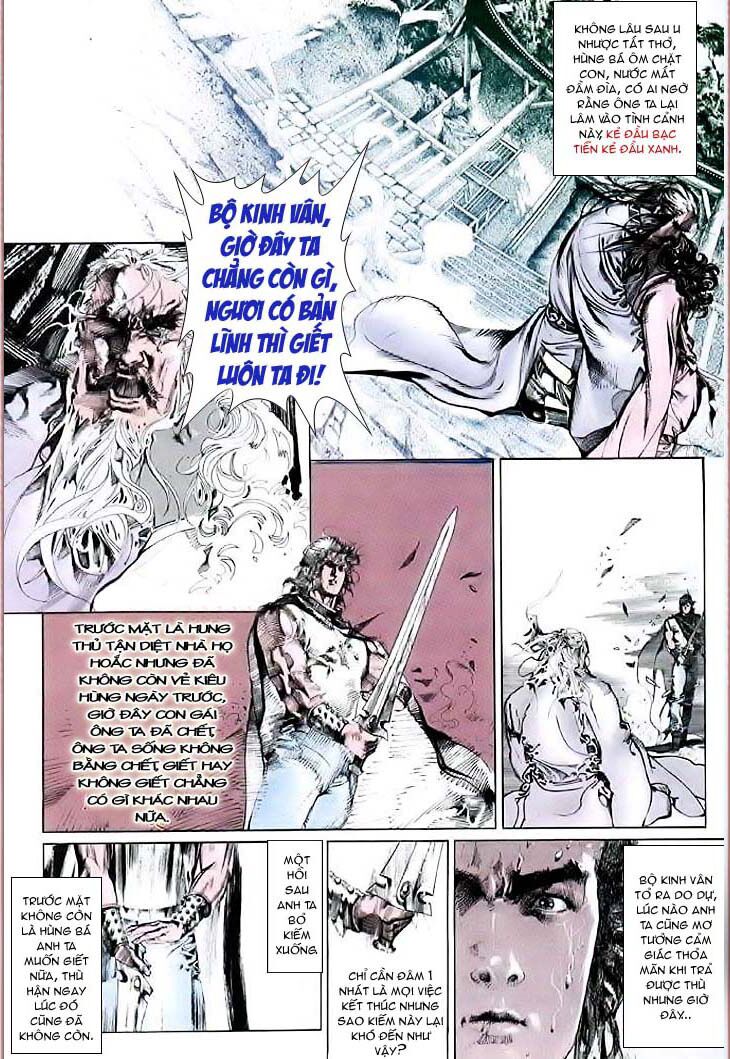 Phong Vân: Chapter 60