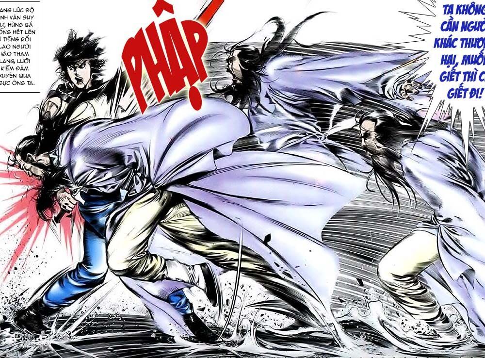 Phong Vân: Chapter 60