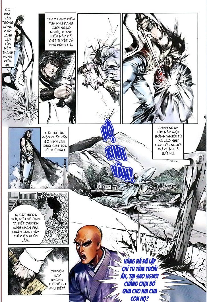 Phong Vân: Chapter 60
