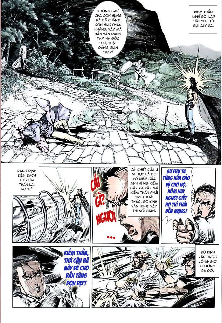Phong Vân: Chapter 60