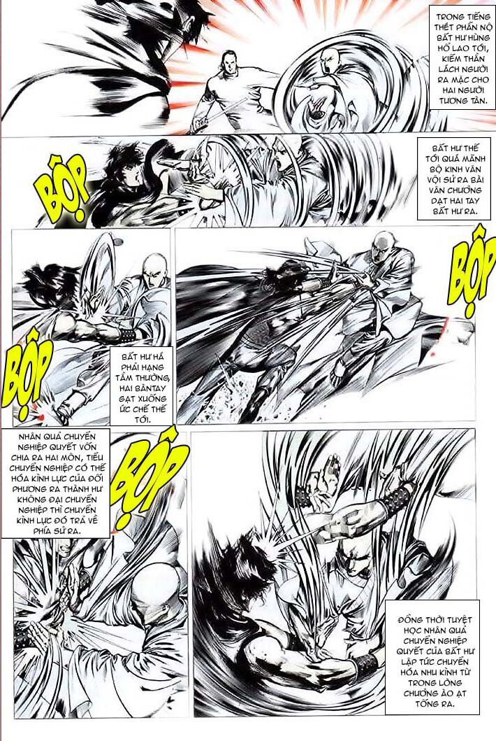 Phong Vân: Chapter 60
