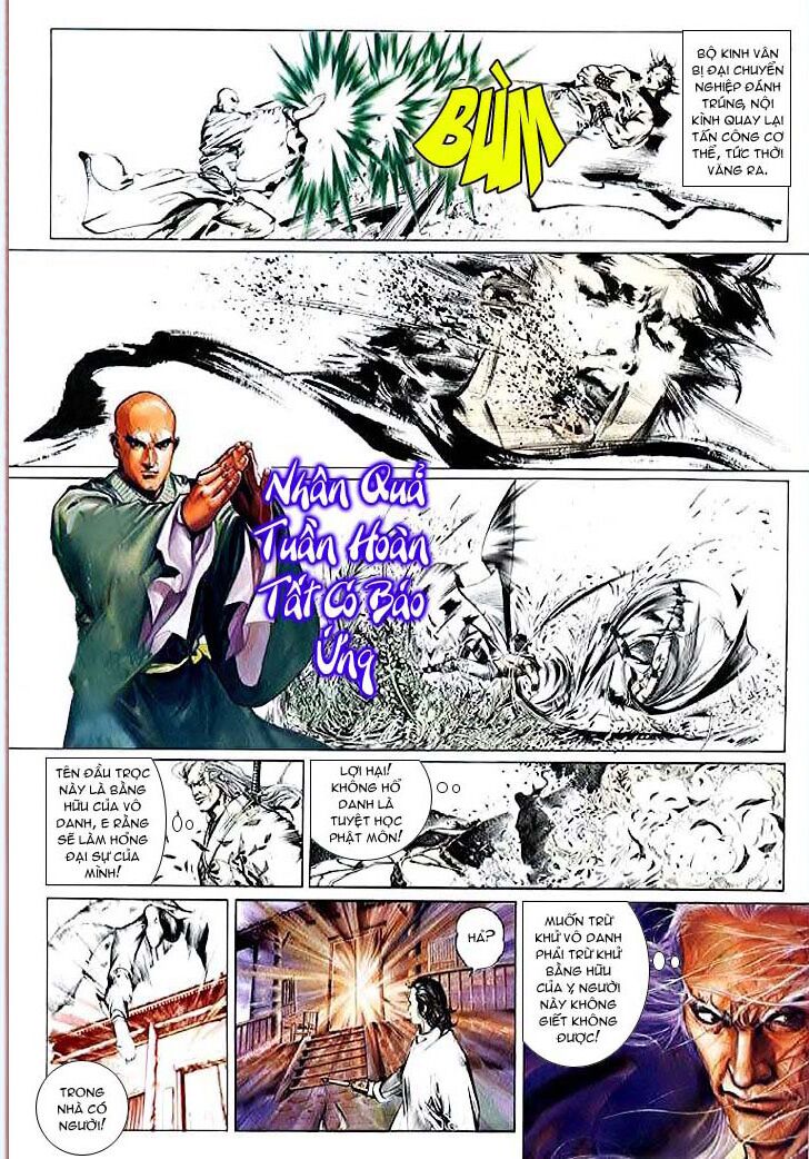 Phong Vân: Chapter 60