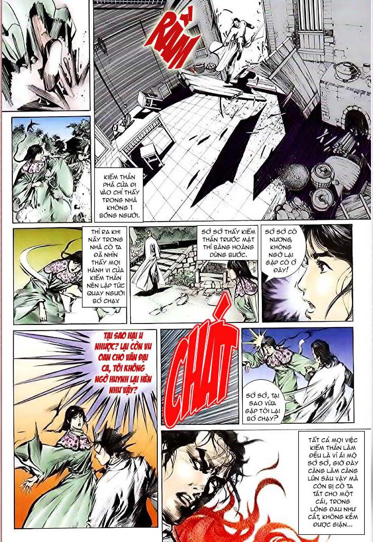 Phong Vân: Chapter 60