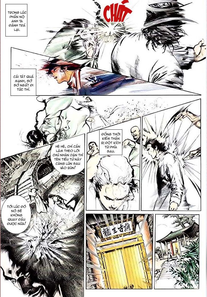 Phong Vân: Chapter 60