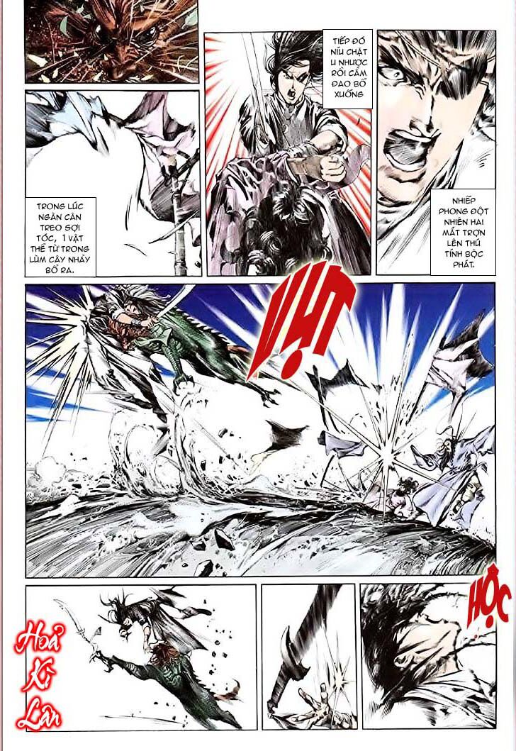 Phong Vân: Chapter 60