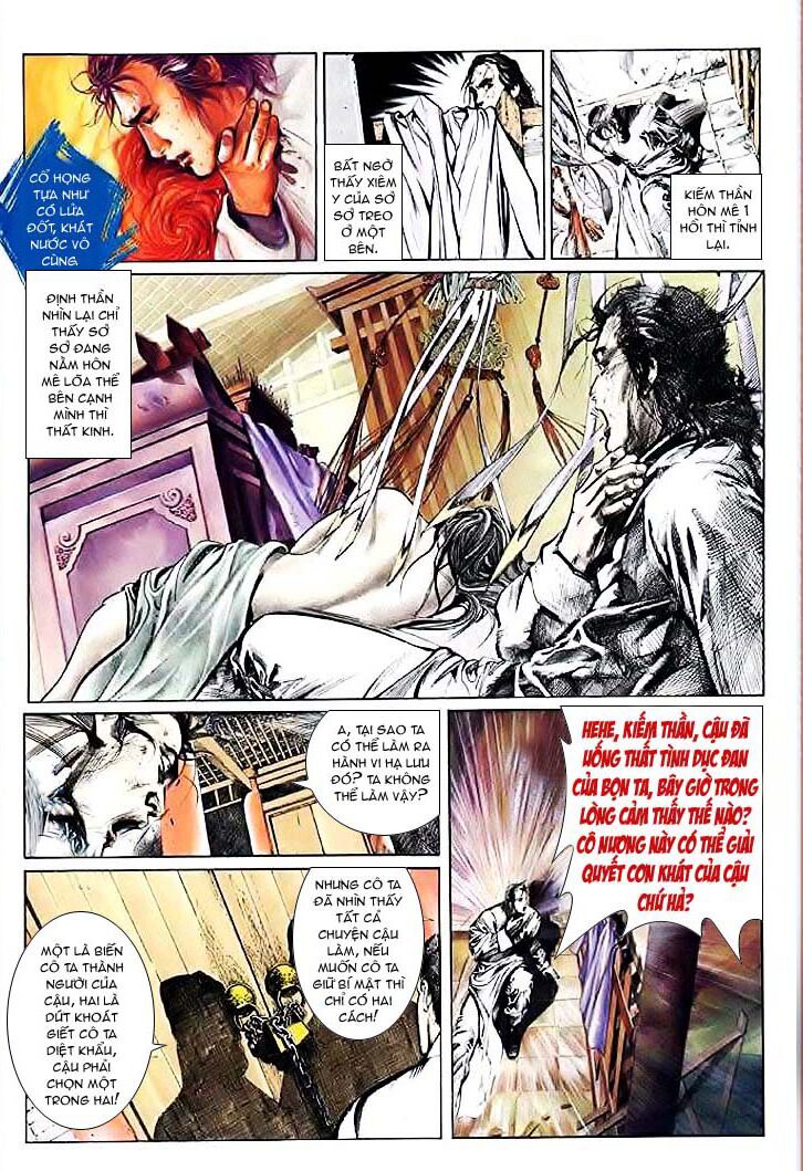 Phong Vân: Chapter 60