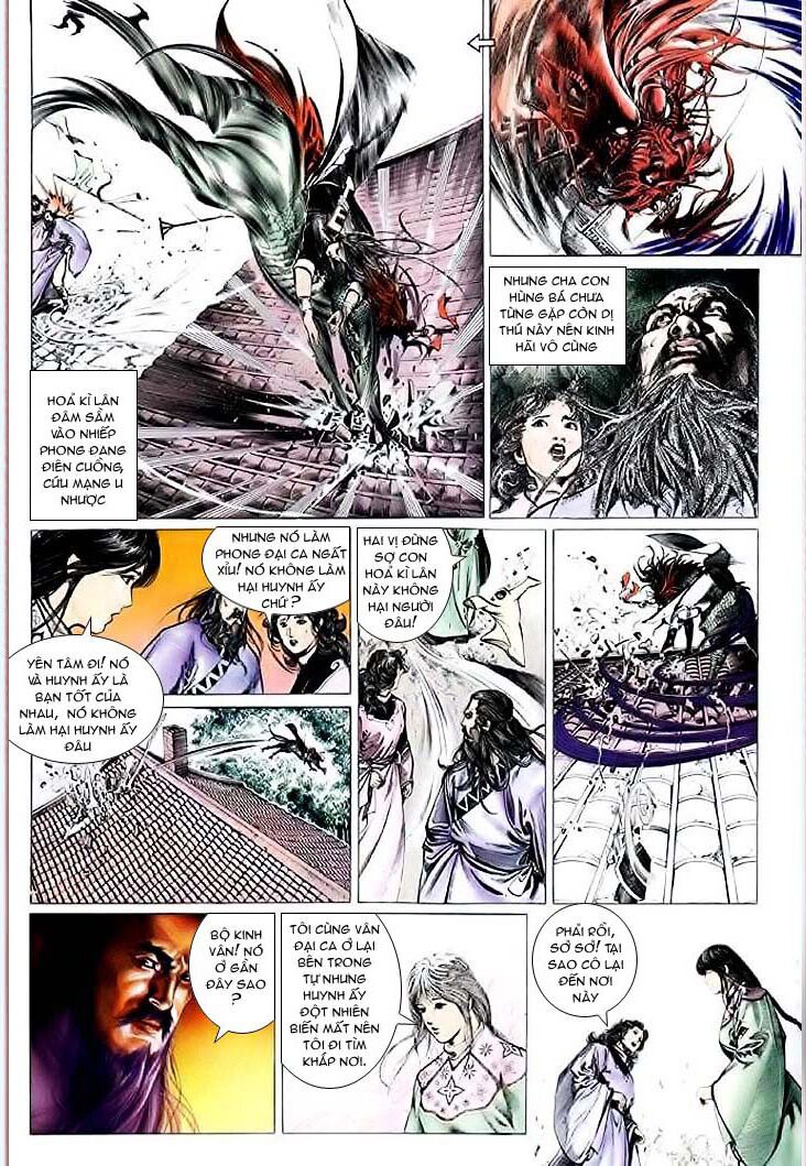 Phong Vân: Chapter 60