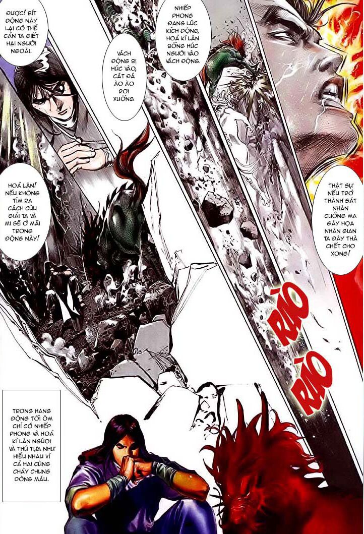Phong Vân: Chapter 60