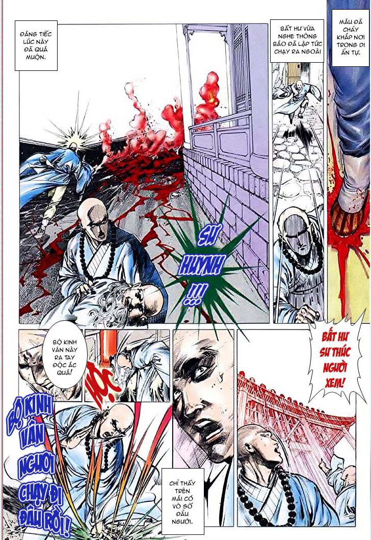 Phong Vân: Chapter 60