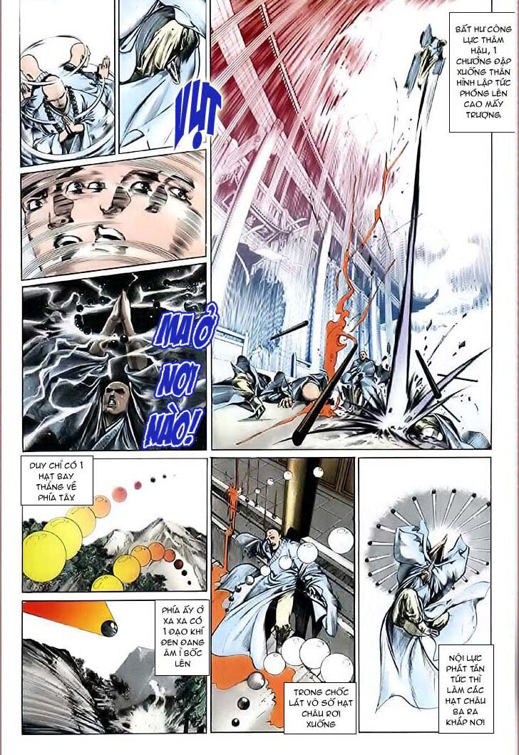 Phong Vân: Chapter 60