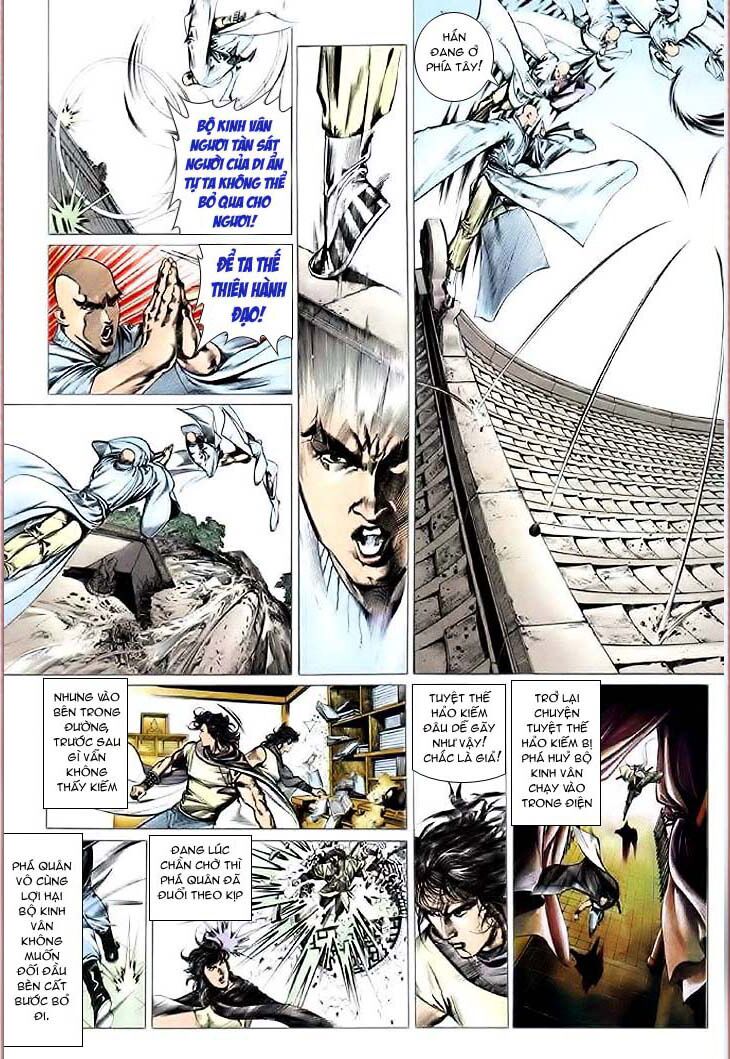 Phong Vân: Chapter 60