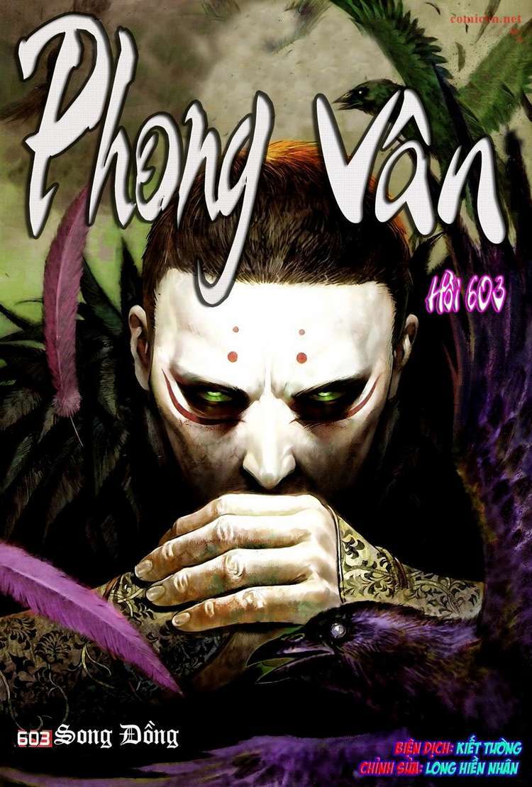 Phong Vân: Chapter 603