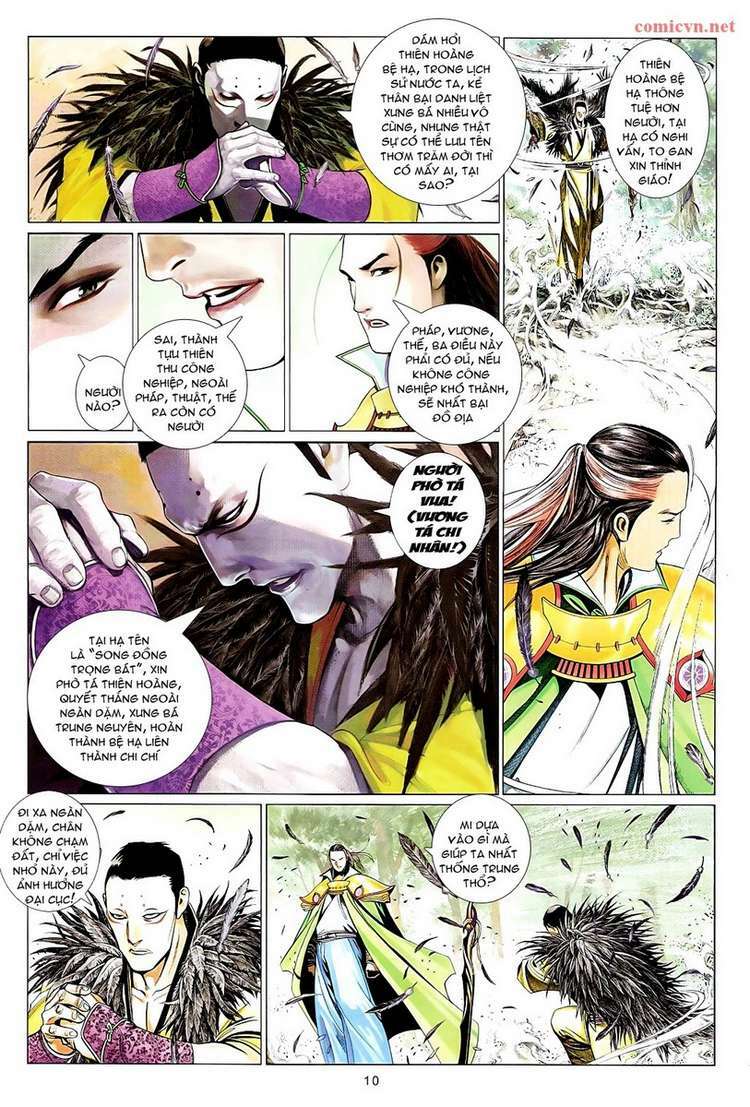 Phong Vân: Chapter 603