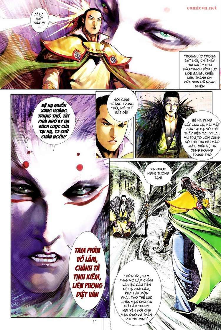 Phong Vân: Chapter 603