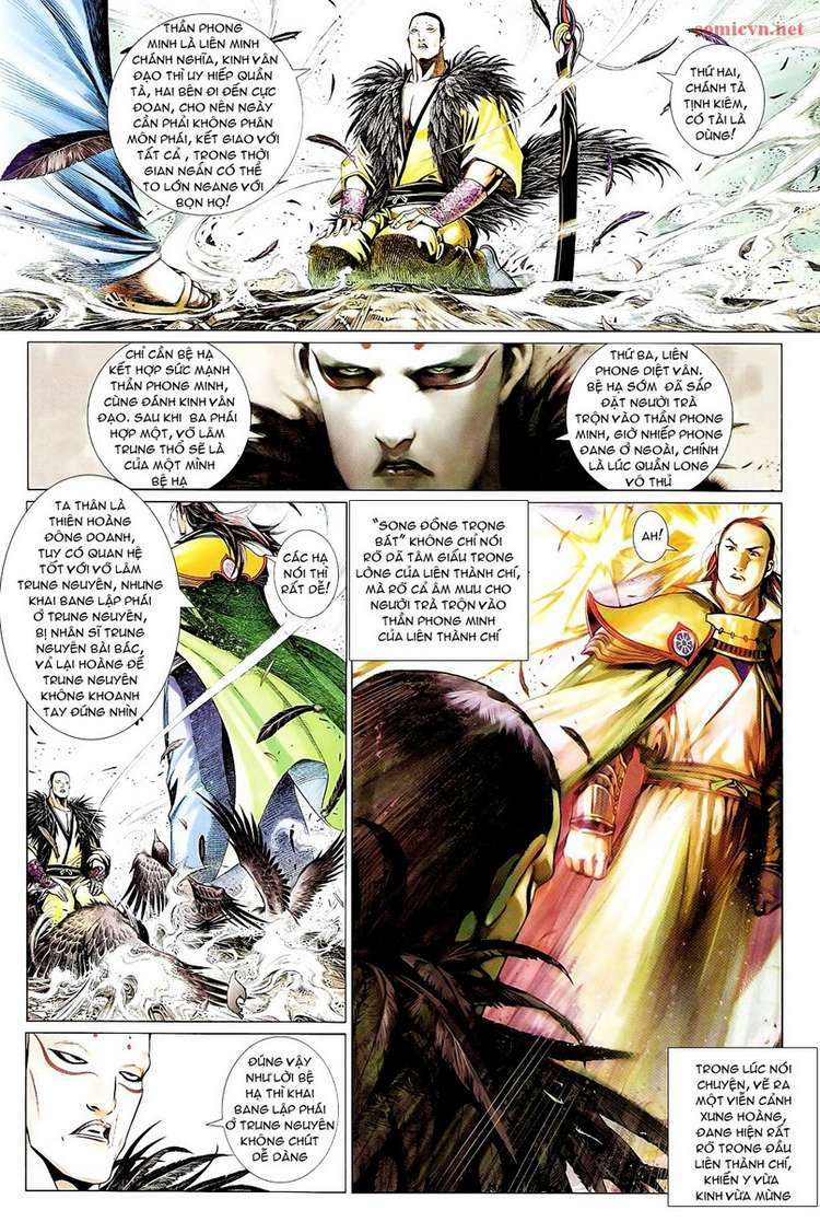 Phong Vân: Chapter 603