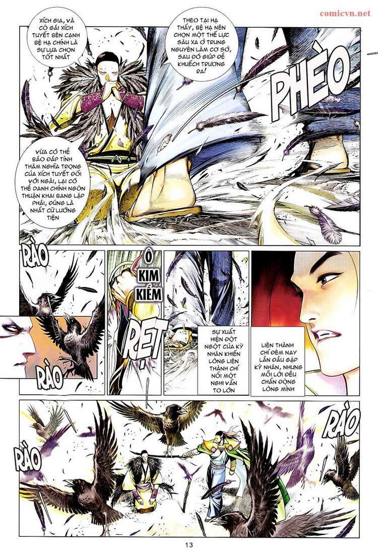 Phong Vân: Chapter 603