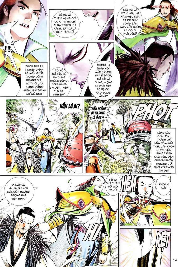 Phong Vân: Chapter 603