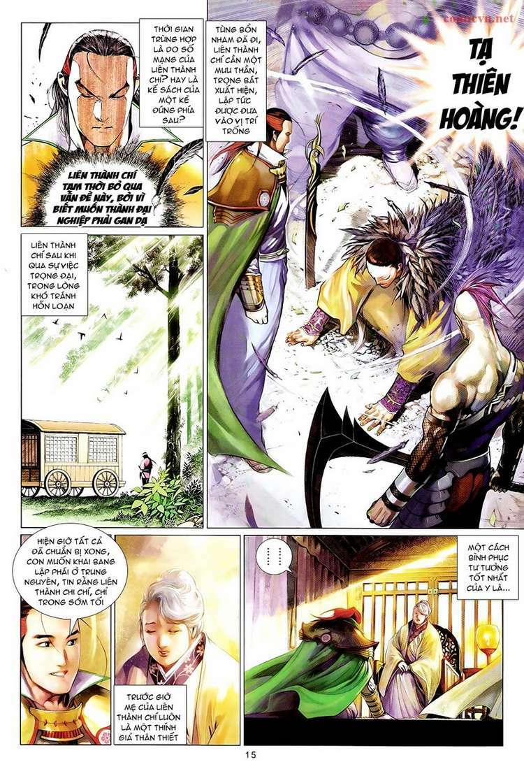 Phong Vân: Chapter 603