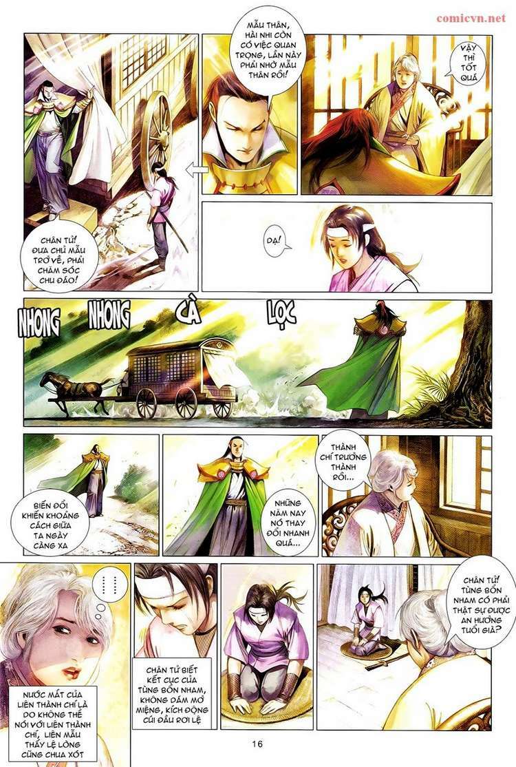 Phong Vân: Chapter 603