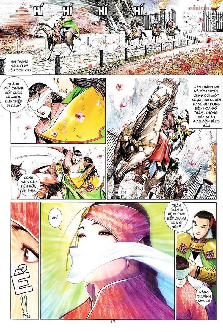 Phong Vân: Chapter 603