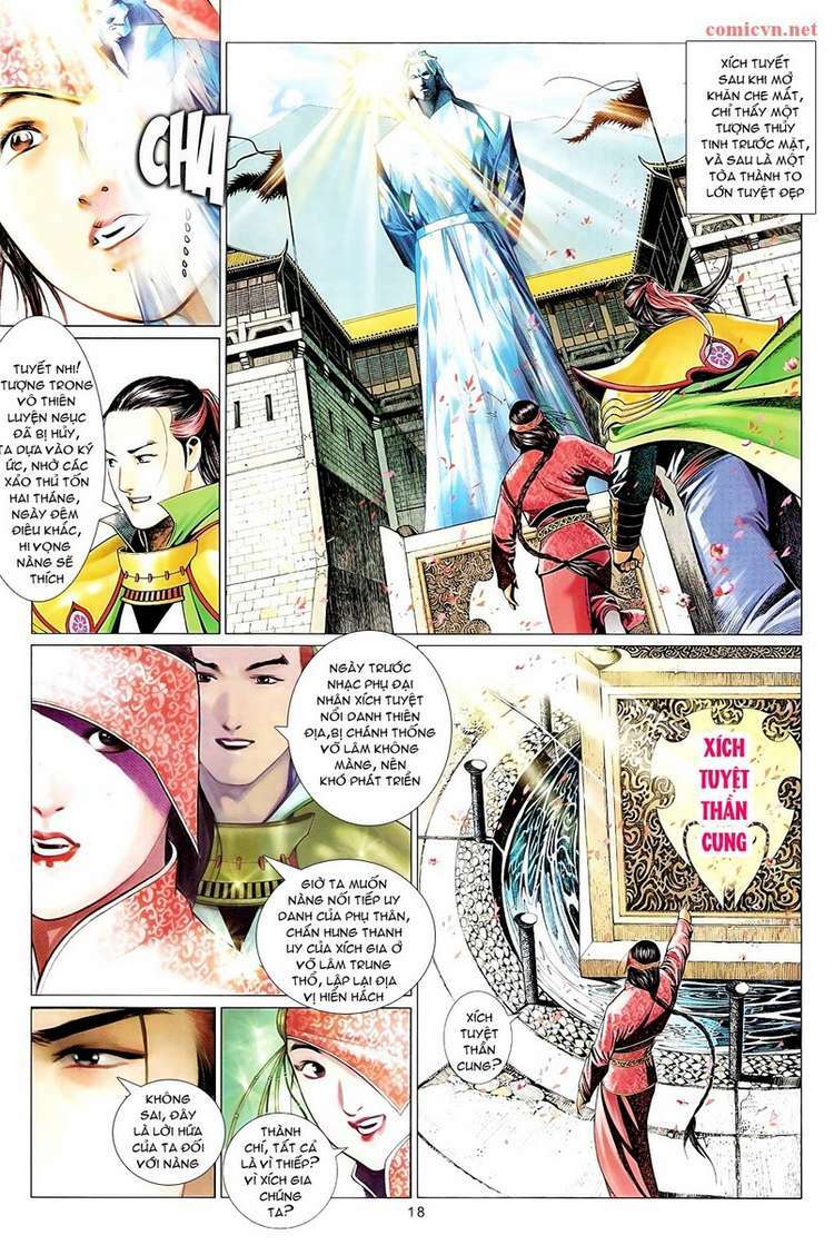 Phong Vân: Chapter 603