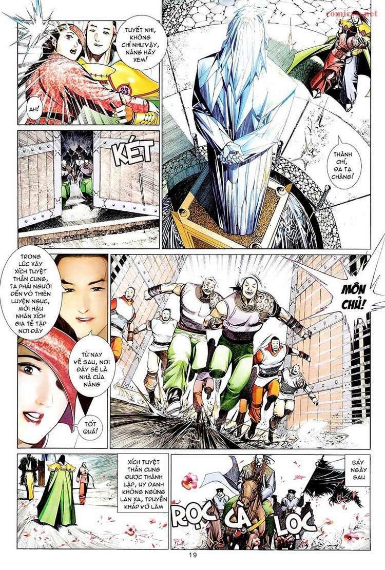 Phong Vân: Chapter 603