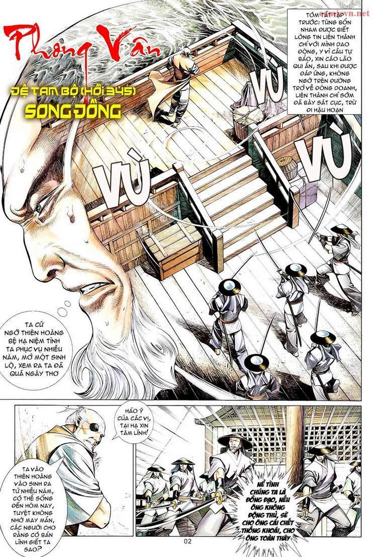 Phong Vân: Chapter 603