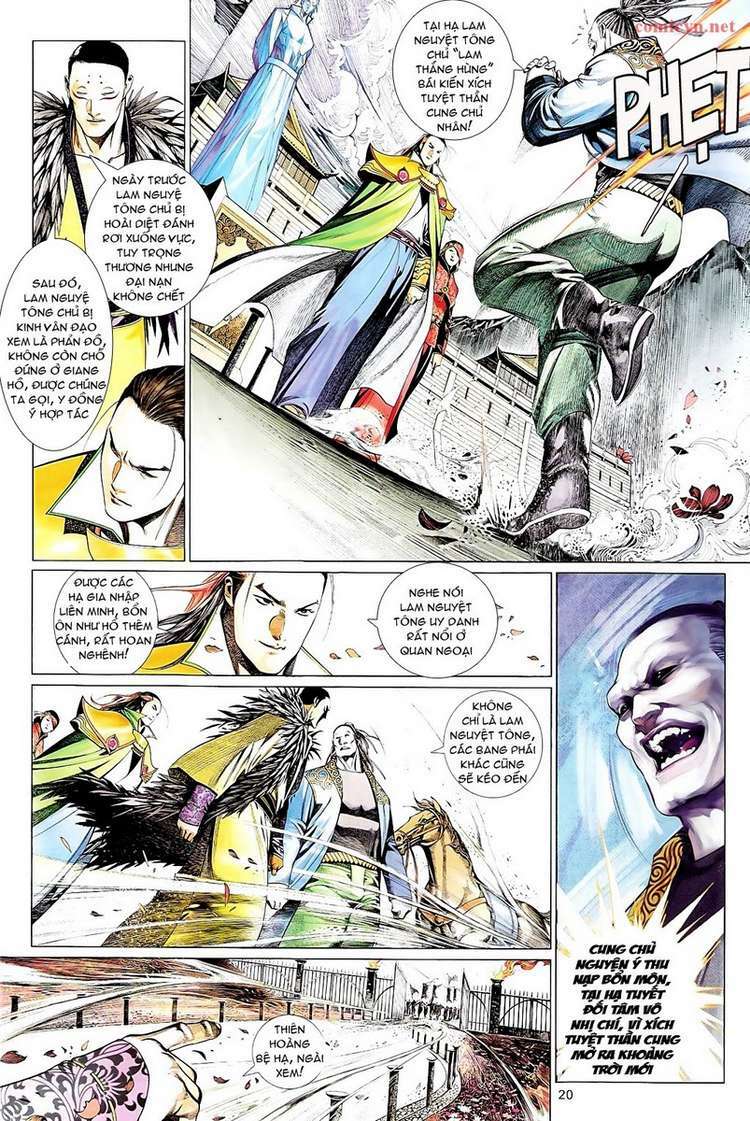 Phong Vân: Chapter 603
