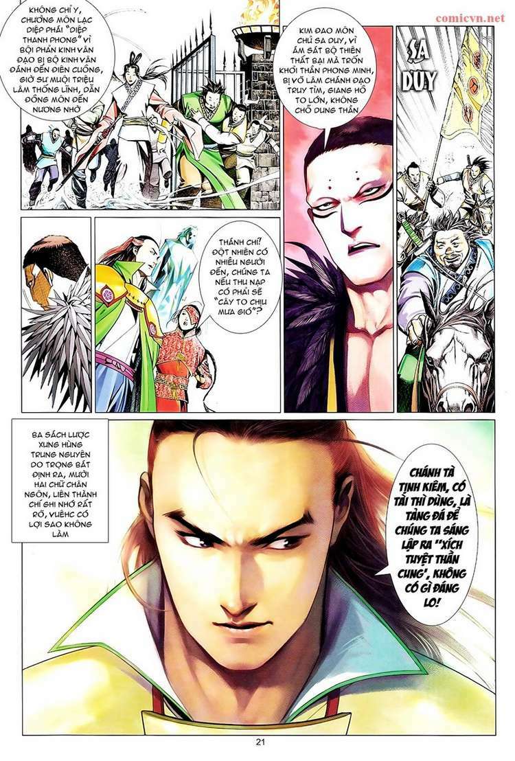 Phong Vân: Chapter 603
