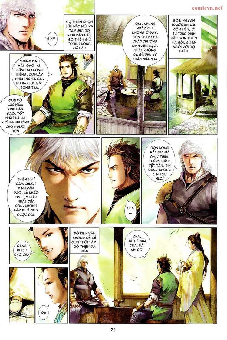 Phong Vân: Chapter 603