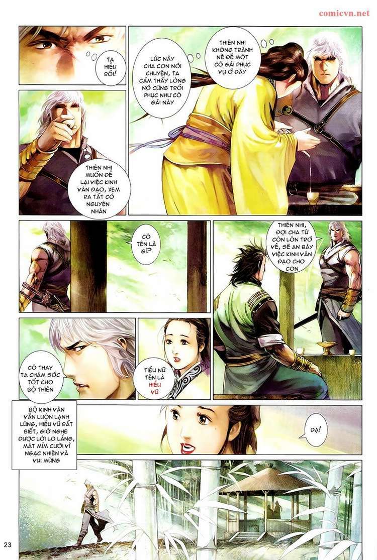 Phong Vân: Chapter 603