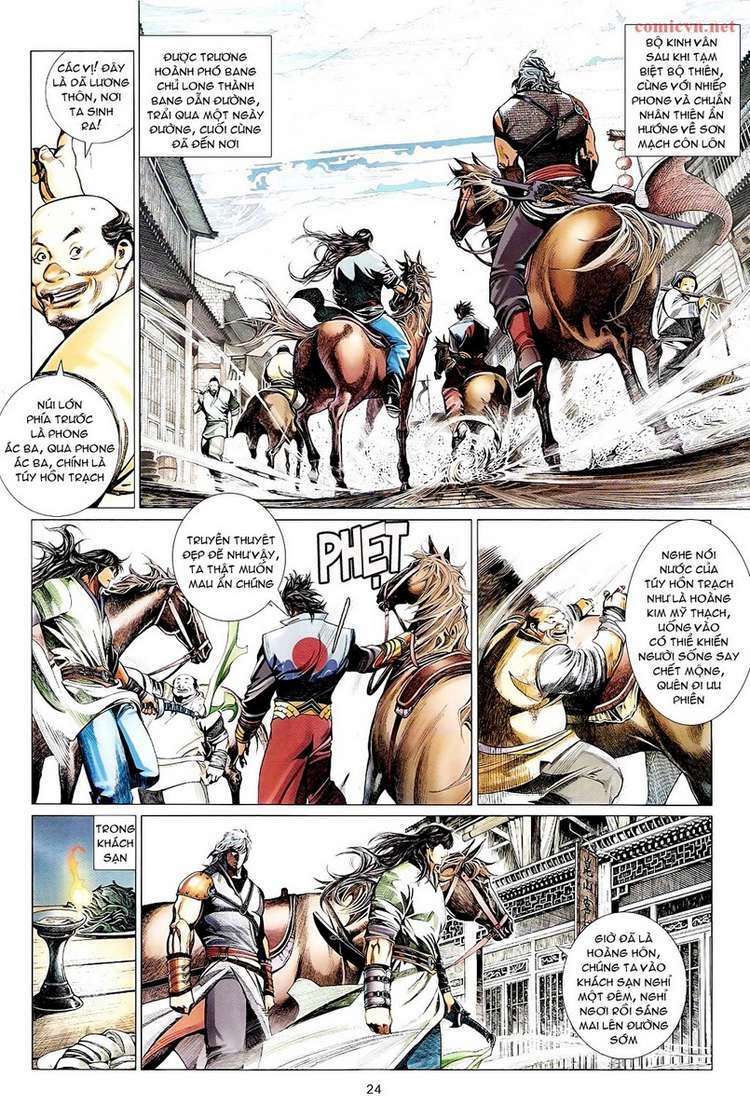 Phong Vân: Chapter 603