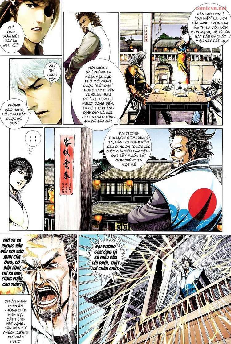 Phong Vân: Chapter 603