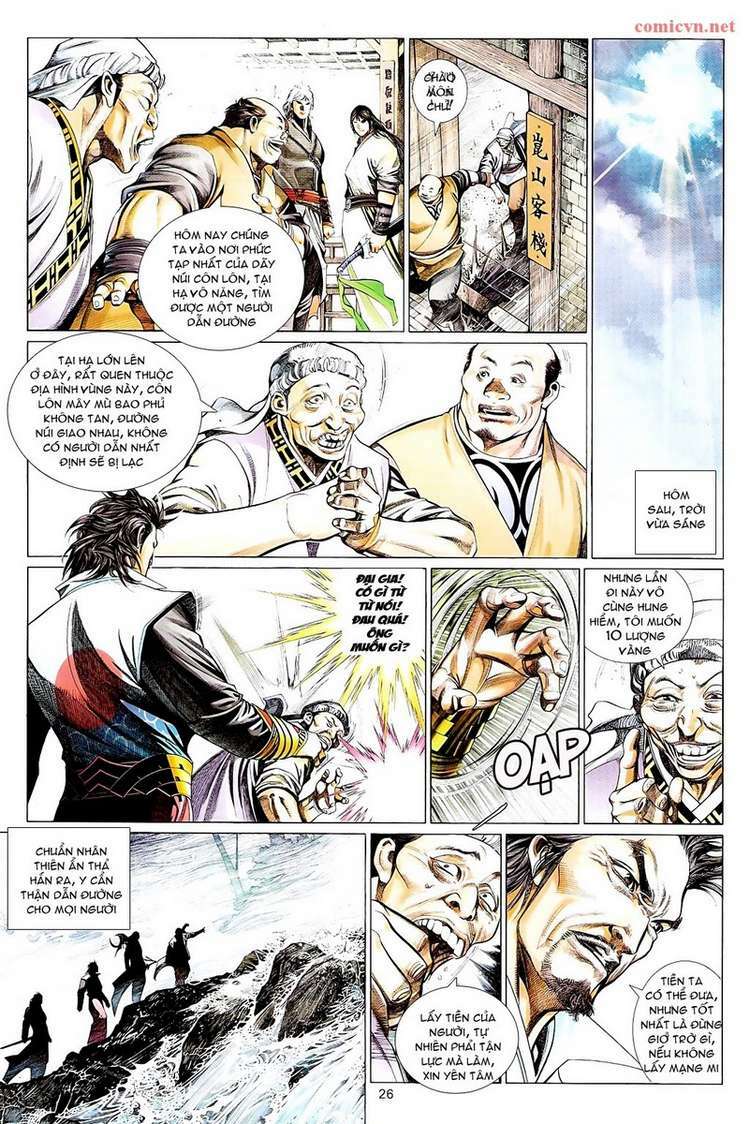 Phong Vân: Chapter 603