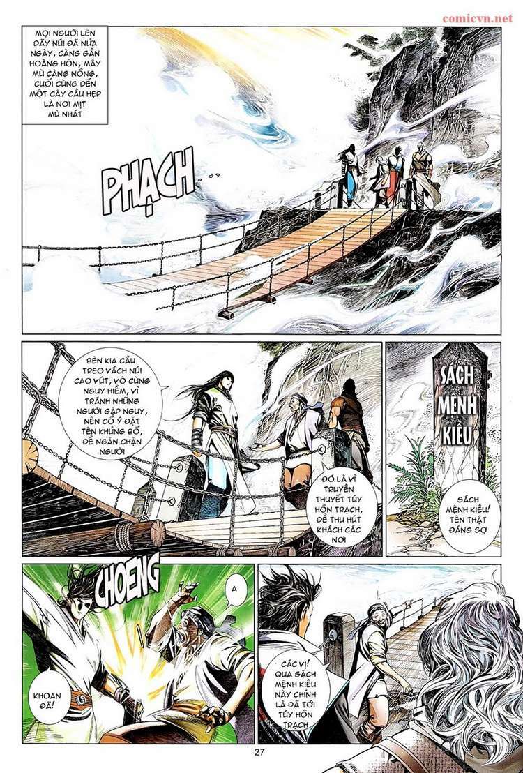 Phong Vân: Chapter 603