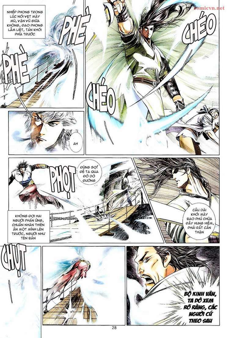 Phong Vân: Chapter 603